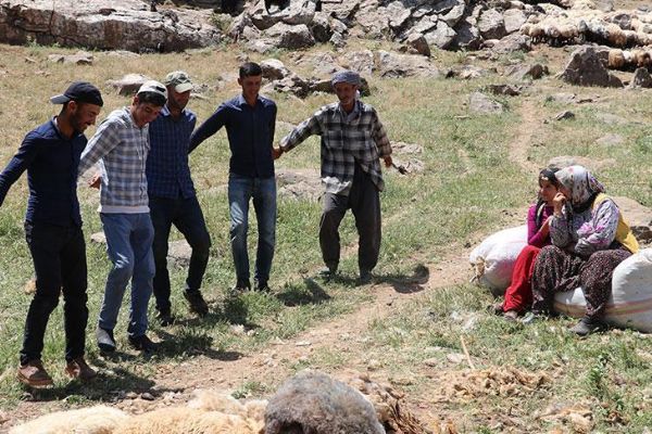 Pervari'nin dağlarında silah sesinin yerini türküler aldı