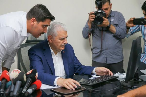 Başbakan Yıldırım 'İmar Barışı' kaydı yaptı