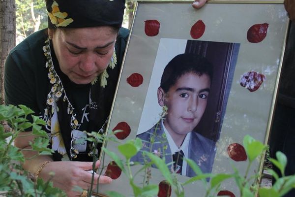 '12 yıldır oğlumun neden öldürüldüğünü düşünüyorum'