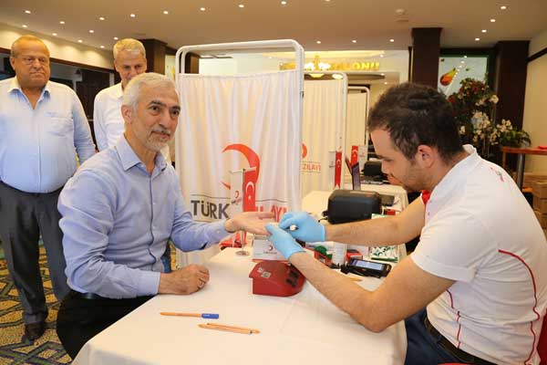 Kağıthane Belediyesi'nden kan bağışına destek