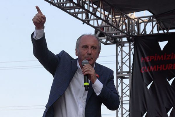 Muharrem İnce: Yarın bu iş tamam