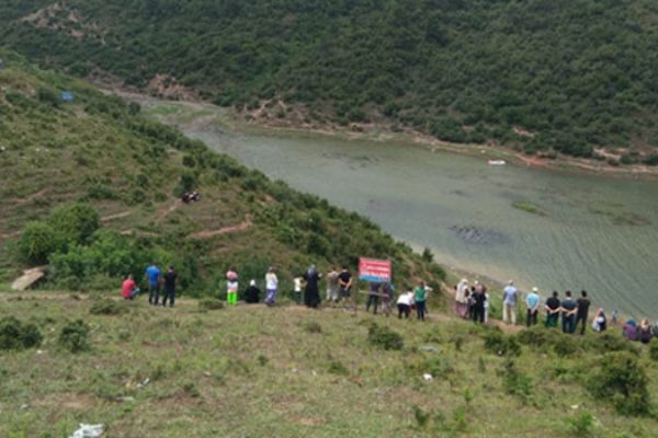 Alibeyköy Barajı'na giren 3 çocuktan 2'si kayboldu!