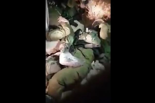 Beytüllahim'de üç israil askerine bıçaklı eylem girişimi