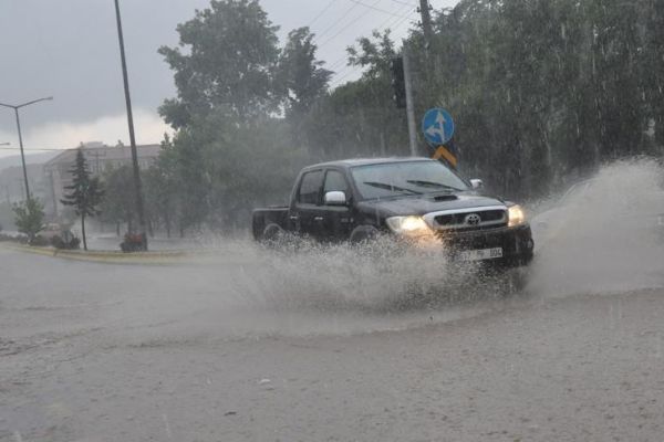 6 il için sağanak uyarısı