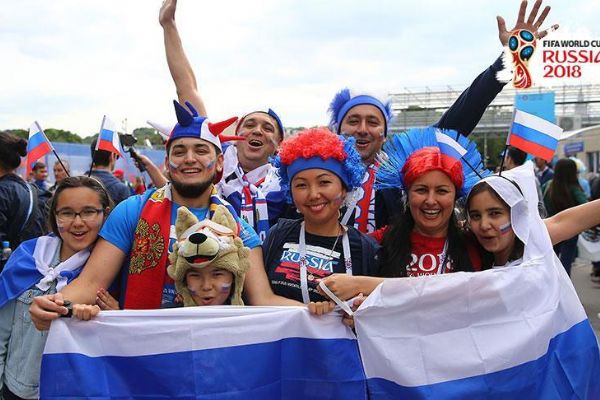 Uruguay ile Rusya 9. maçında