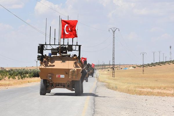 Münbiç'te dördüncü devriye görevi gerçekleştirildi