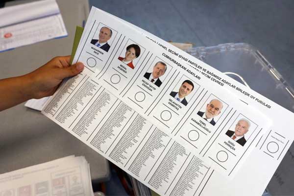 Ülke ülke yurtdışı seçim sonuçları