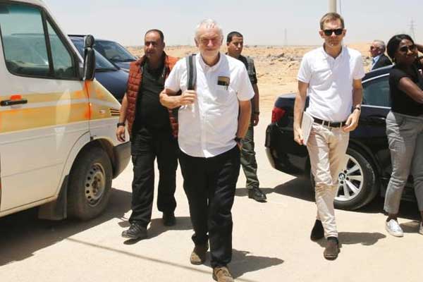 Jeremy Corbyn: İktidara gelirsek Filistin'i tanyacağız