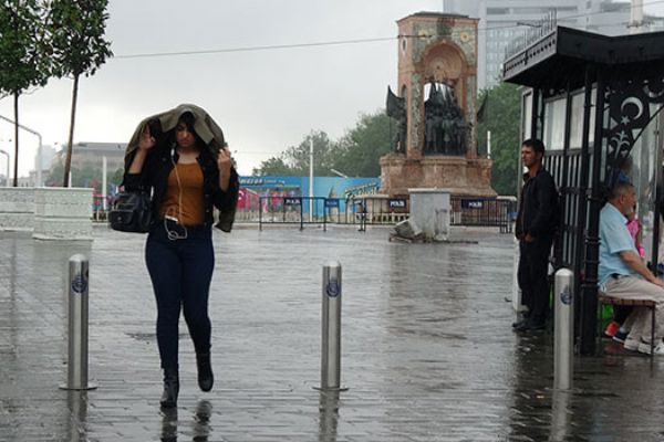 Meteoroloji'den 13 ile yağış uyarısı!