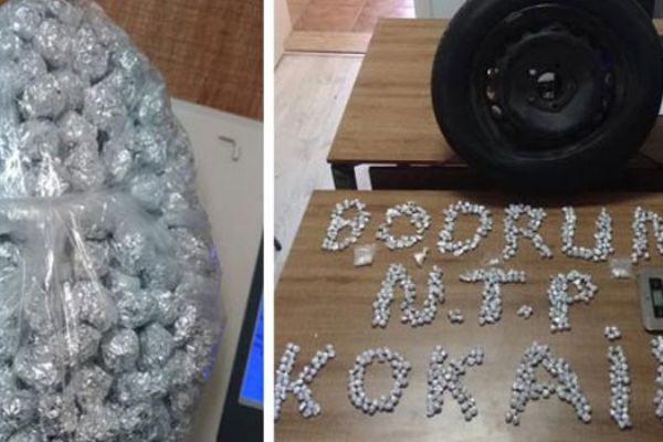 Bodrum'da zehir tacirlerine ağır darbe!