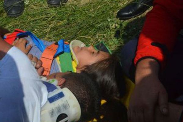 Balıkesir'de kaza: 1'i çocuk, 5 kişi yaralandı