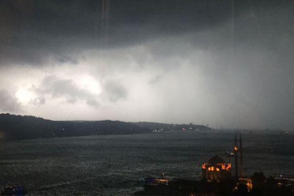 Meteoroloji İstanbul için uyarı