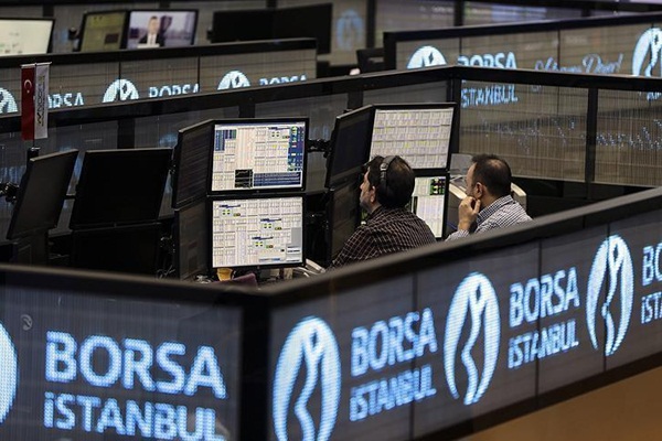 Borsa günü düşüşle kapattı