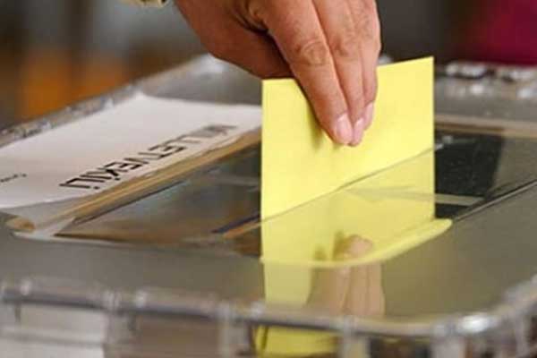 Düzce'deki oyların sayımına ara verildi