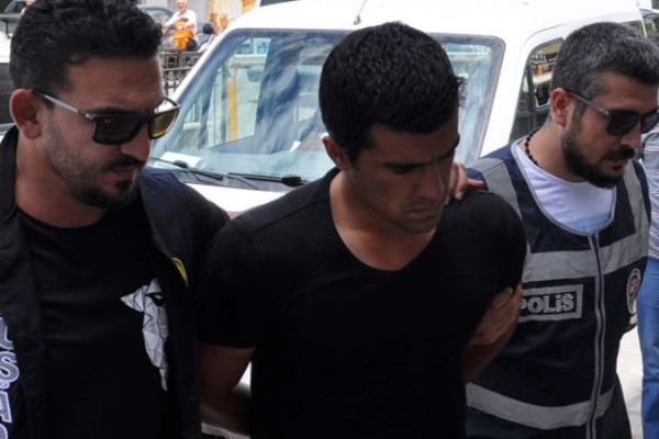 Mesai arkadaşını öldüren zanlı tutuklandı