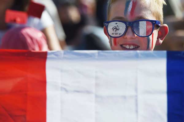 Fransız yönetimi çocuklara Avrupa'yı sevdirmek istiyor