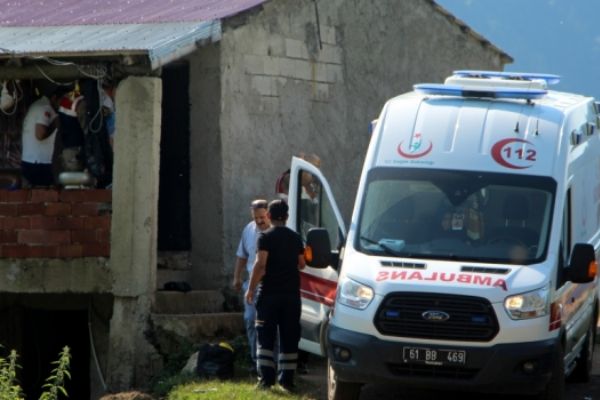 Trabzon'da silahlı kavga: Baba ve oğlu öldü, kızı yaralandı