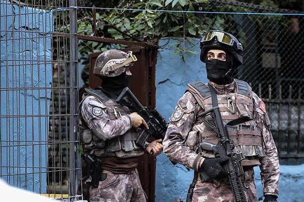 İstanbul'da uyuşturucu operasyonu