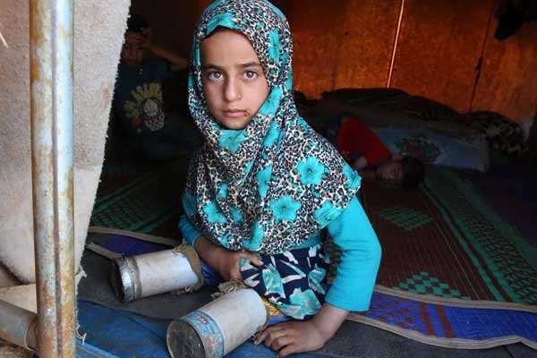 Maya'nın hikayesi Suriye'nin gerçeği