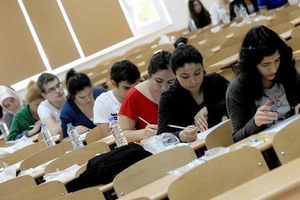 Sınava geç kalan aday salona alınmayacak