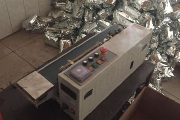 720 kilogram kaçak çay ele geçirildi