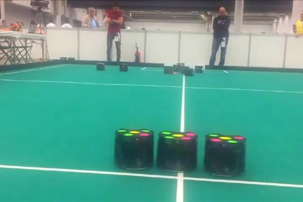 Ambargolara rağmen KKTC'li takım RoboCup Dünya Kupası'nın sahibi