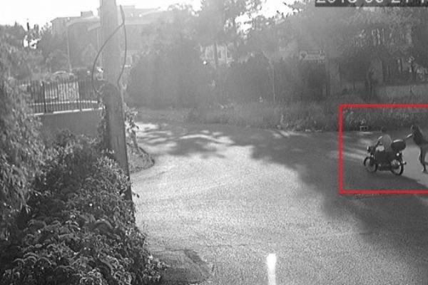 Gaziantep'te 8 kadının telefonunu çalan motosikletli kapkaççı yakalandı