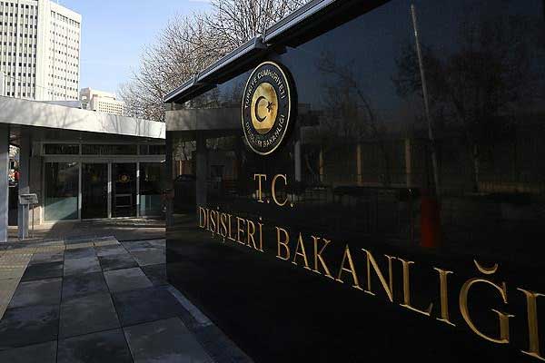 Dışişleri'nden 'Libya' açıklaması