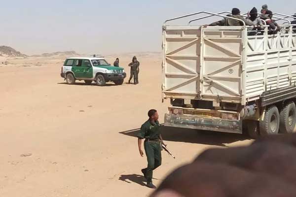 Cezayir göçmenleri çölün ortasına terk etti