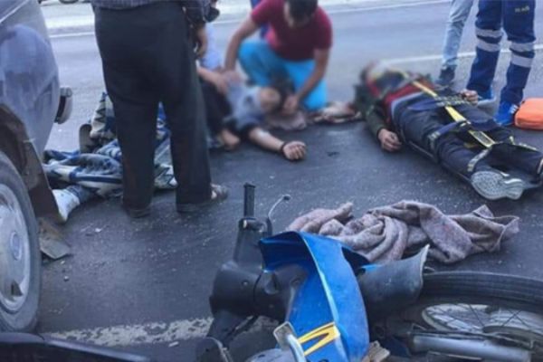 Antalya'da 4 kaza: 1'i Alman, 3'ü Suriyeli 12 kişi yaralandı