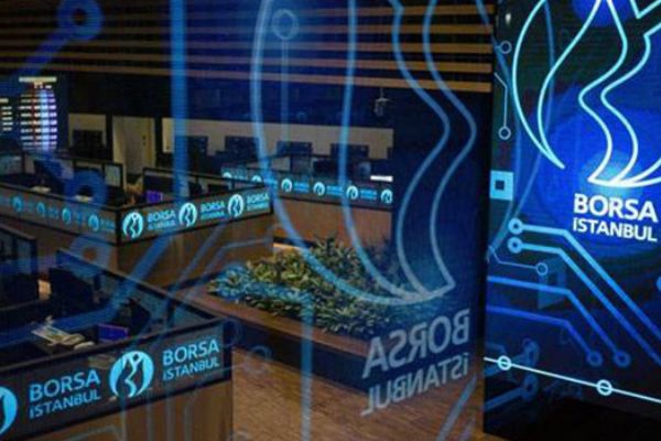 Borsa, günün ilk yarısında arttı