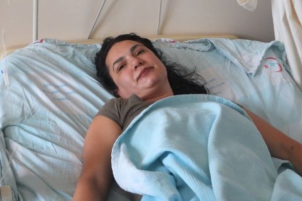 İç organlarının yerinin ters olduğunu 43 yaşında öğrendi