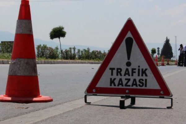 Karabük'te trafik kazası: 2 kişi yaralandı