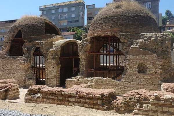 Okmeydanı Baruthanesi restore ediliyor