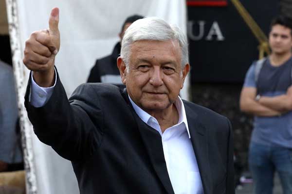 Meksika’da başkan artık 'AMLO'
