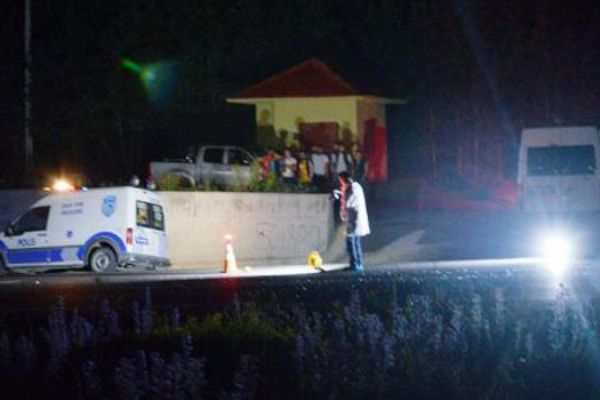 2 kardeşin öldüğü kazada, sürücü kaçtı!