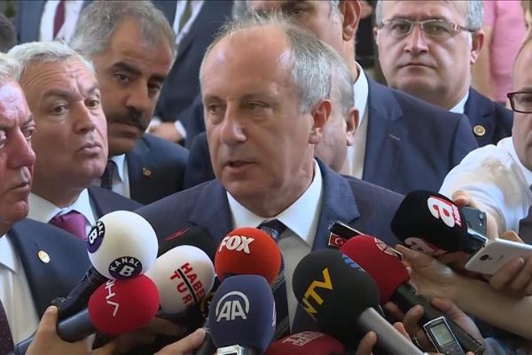 Muharrem İnce’den Kılıçdaroğlu’na ‘kurultay’ teklifi
