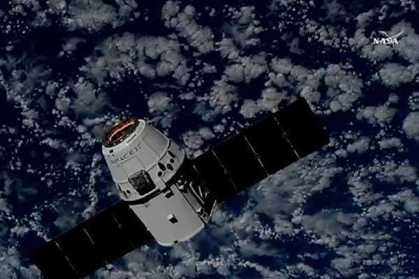 Kapsül istasyona ulaştı