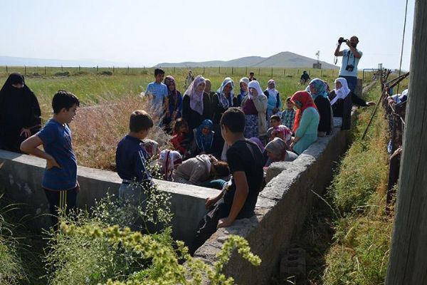 Minik Leyla son yolculuğuna uğurlandı