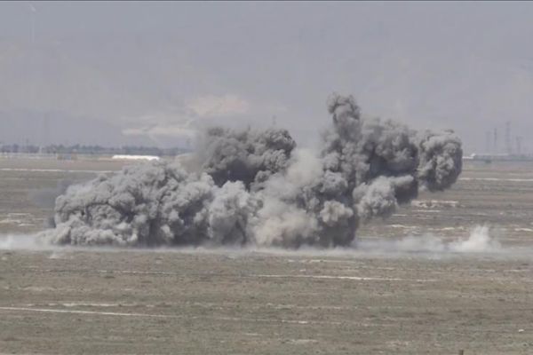 Uluslararası Anadolu Ankası Tatbikatı nefesi kesti