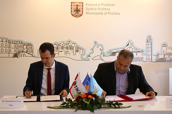 TİKA'dan Kosova'da eğitime destek