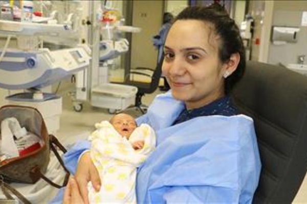 Anne ile bebeğini ayırmayan '5 yıldızlı' hizmet