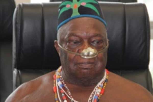 Abomey Kralı Agoli-Agbo öldü