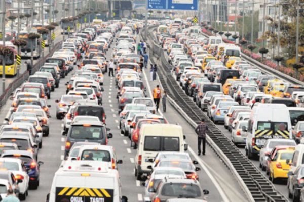 Türkiye'deki araç sayısı 23 milyona yaklaştı