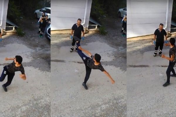 Uyuşturucu bağımlısından 112 ekibine