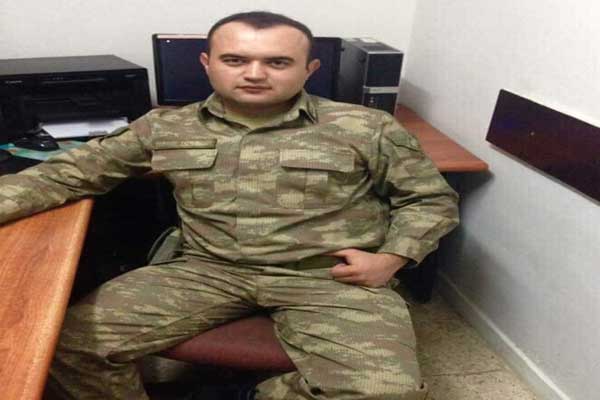 Erzincan'da karakol komutanı makam odasında öldü