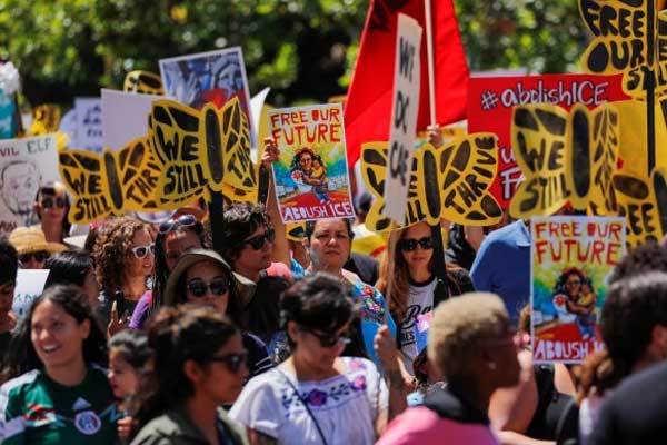 ABD’de Trump karşıtı gösterilerde 30 gözaltı