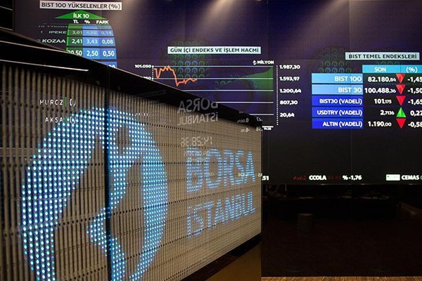 Borsa günü yükselişle kapattı
