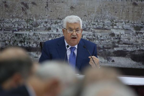 Filistin Devlet Başkanı Abbas'tan İsrail'e kınama
