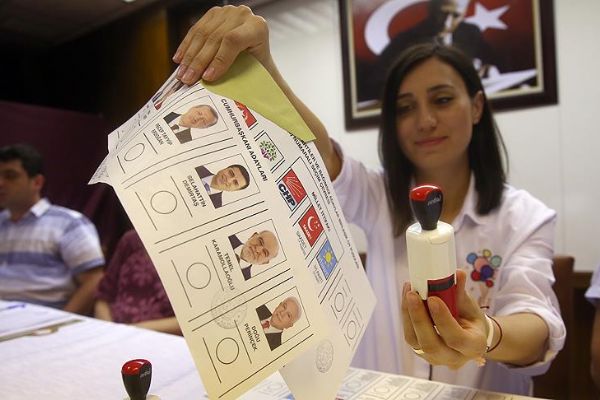 Kesin seçim sonuçları Resmi Gazete'de